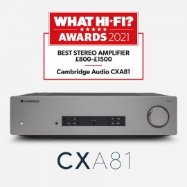 Cambridge Audio CXA81.v2 mk2 Bluetooth Sztereó integrált Erősítő és DAC